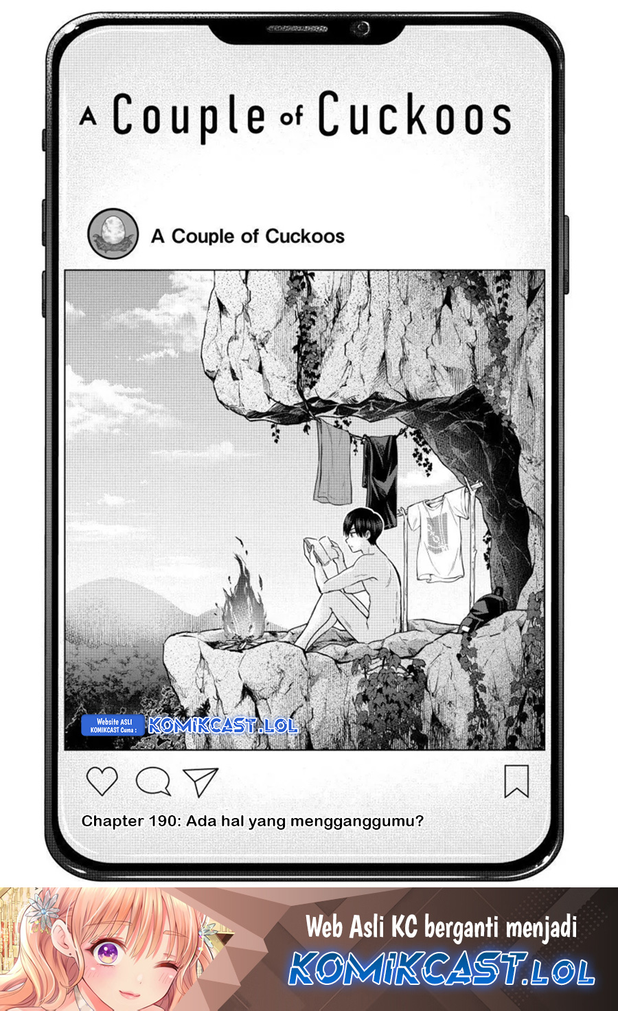 Manga The Cuckoo’s Fiancee Chapter 190 gambar 2