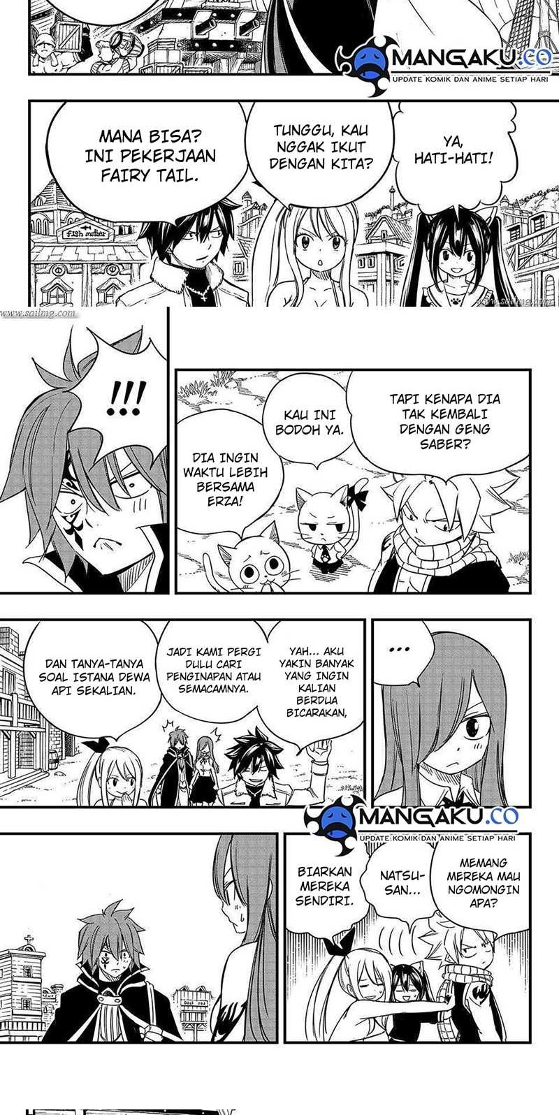Manga Fairy Tail: 100 Years Quest Chapter 156 gambar 2