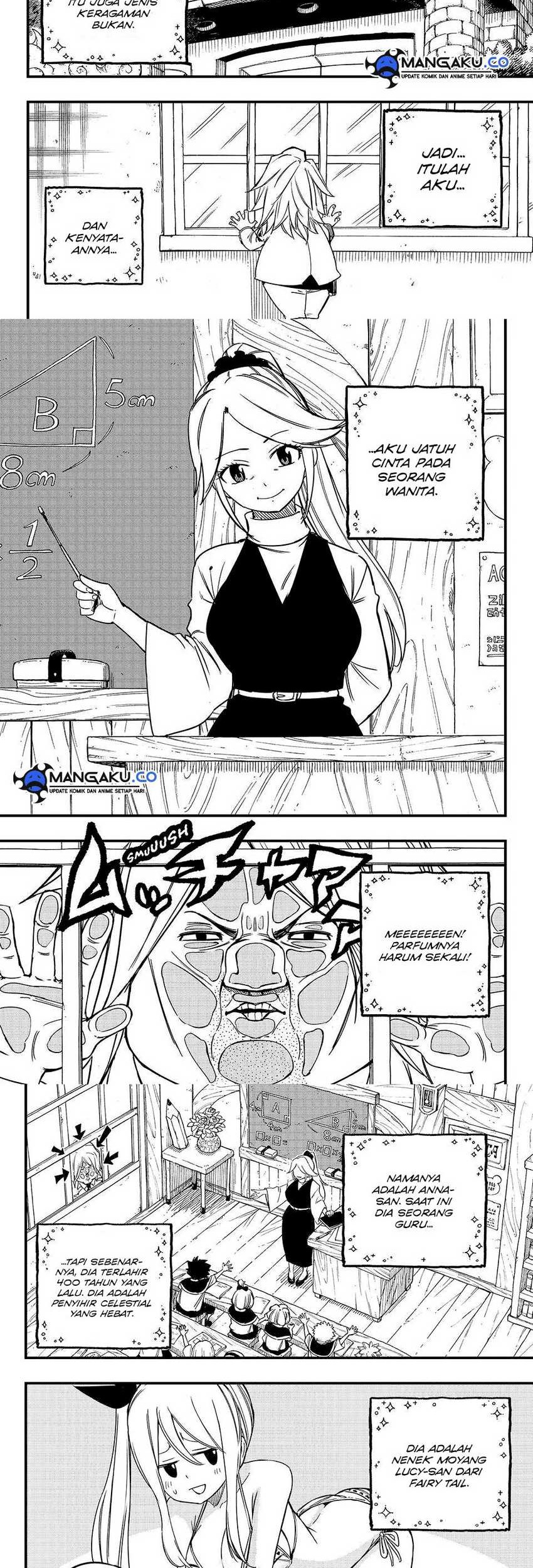 Manga Fairy Tail: 100 Years Quest Chapter 155 gambar 2