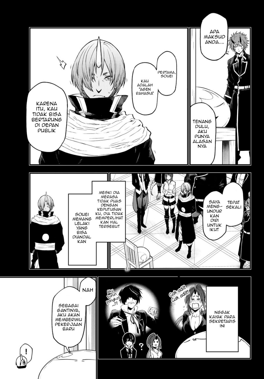 Tensei Shitara Slime Datta Ken Chapter 111 Gambar 4