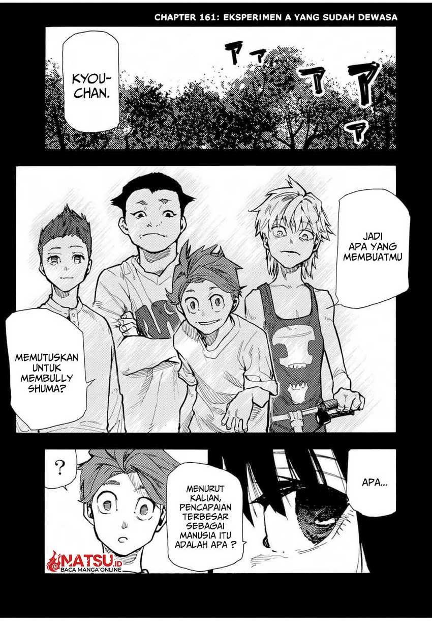 Manga Juujika no Rokunin Chapter 161 gambar 2