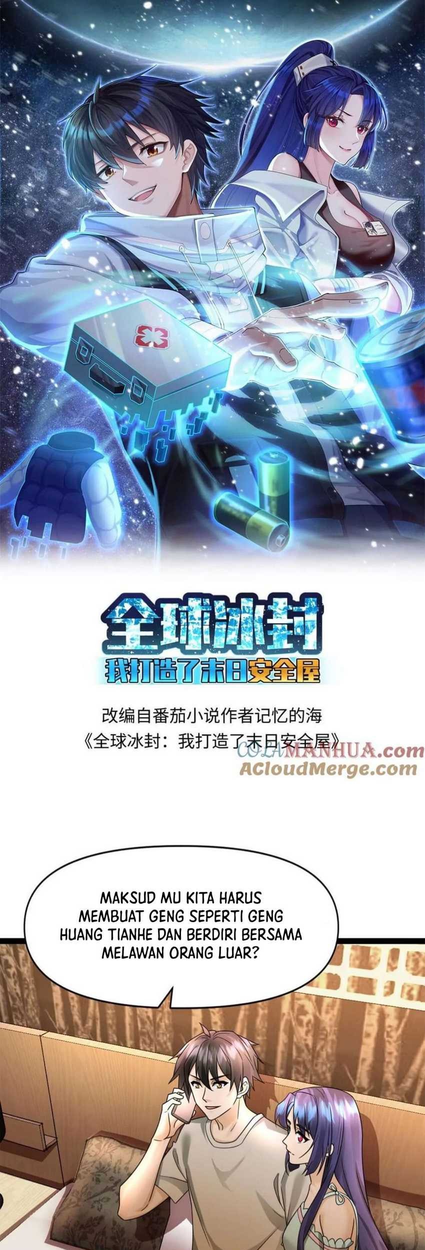 Manhua Freezing The World: I Built A Doomsday Safehouse Chapter 46 gambar 2