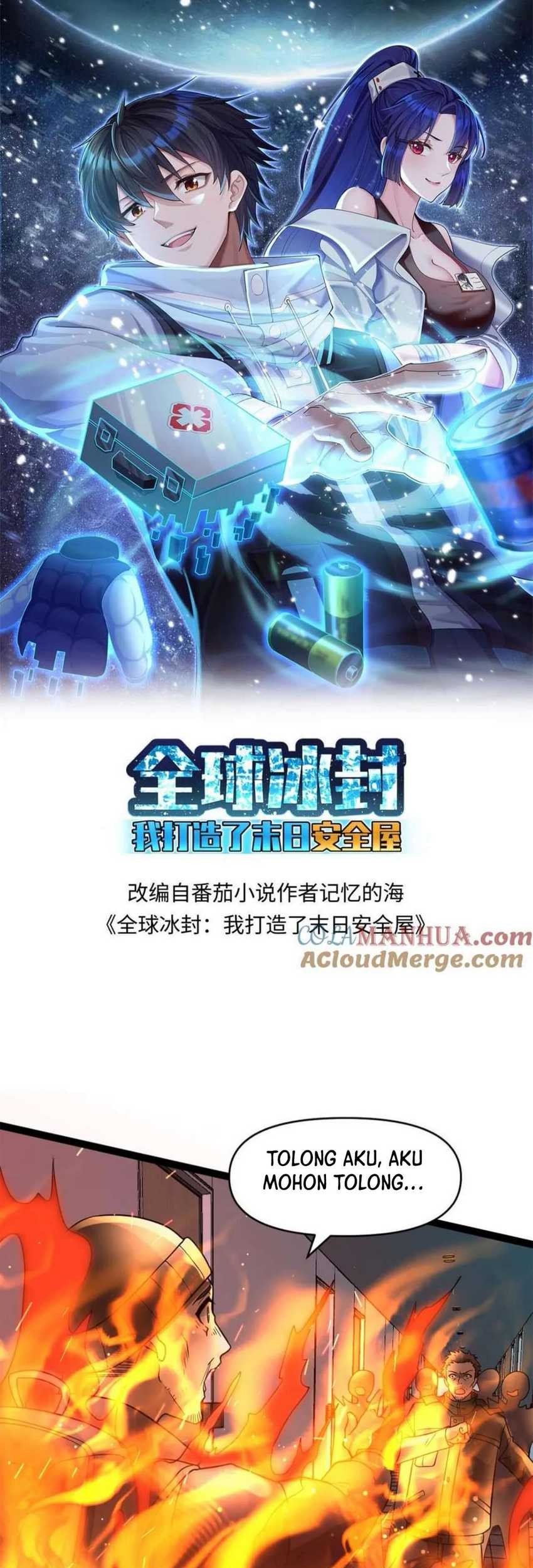 Manhua Freezing The World: I Built A Doomsday Safehouse Chapter 45 gambar 2