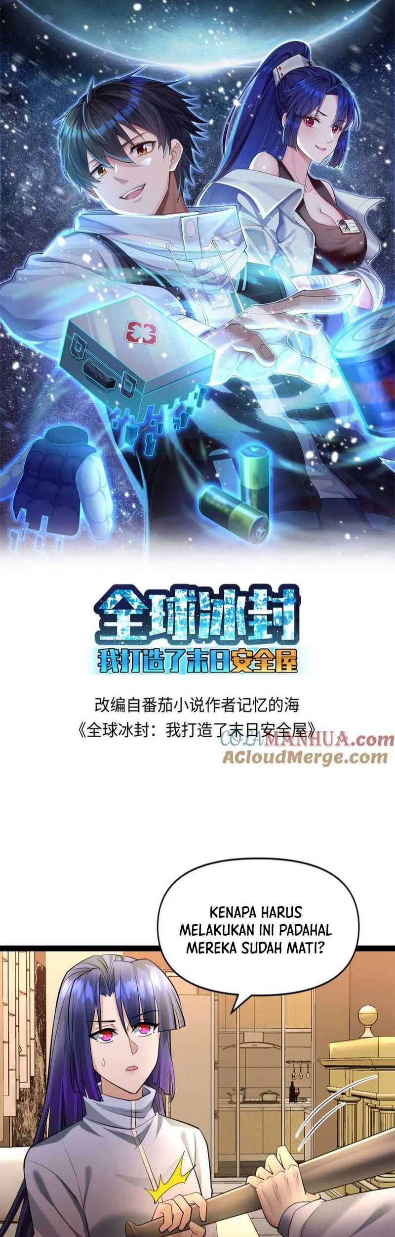 Manhua Freezing The World: I Built A Doomsday Safehouse Chapter 40 gambar 2