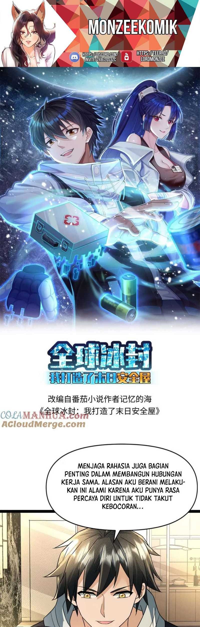 Manhua Freezing The World: I Built A Doomsday Safehouse Chapter 39 gambar 2