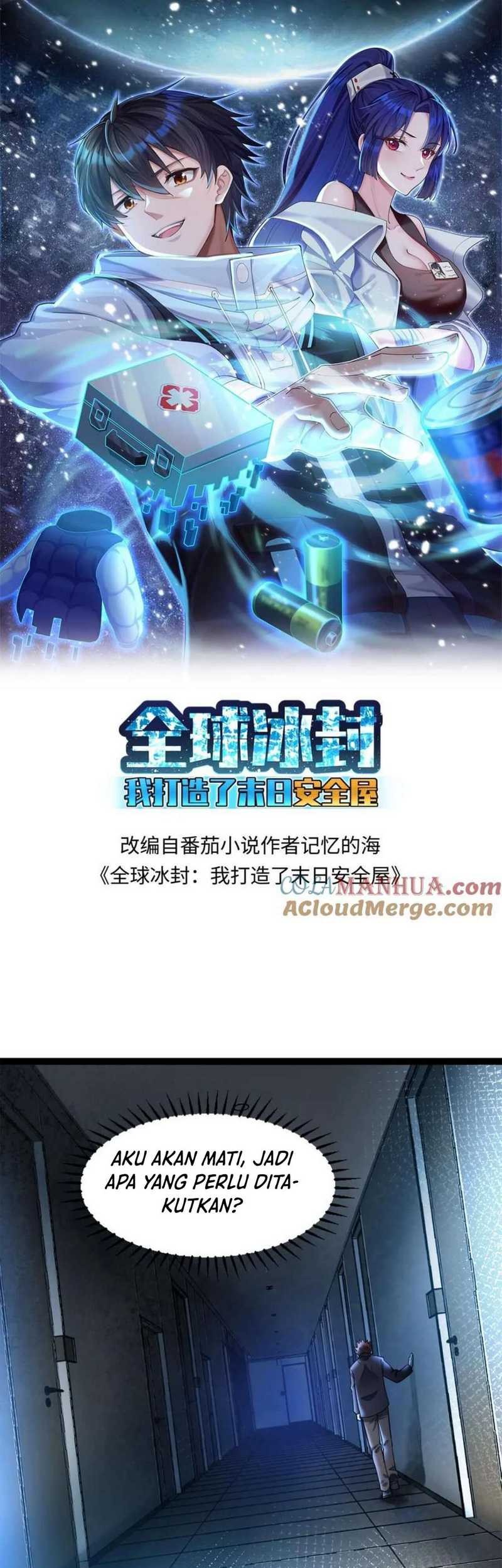 Manhua Freezing The World: I Built A Doomsday Safehouse Chapter 36 gambar 2