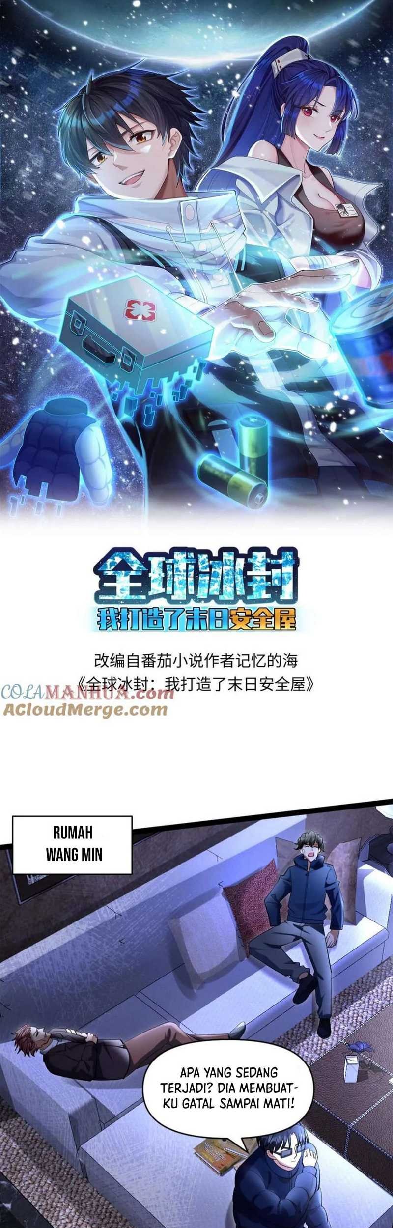 Manhua Freezing The World: I Built A Doomsday Safehouse Chapter 35 gambar 2