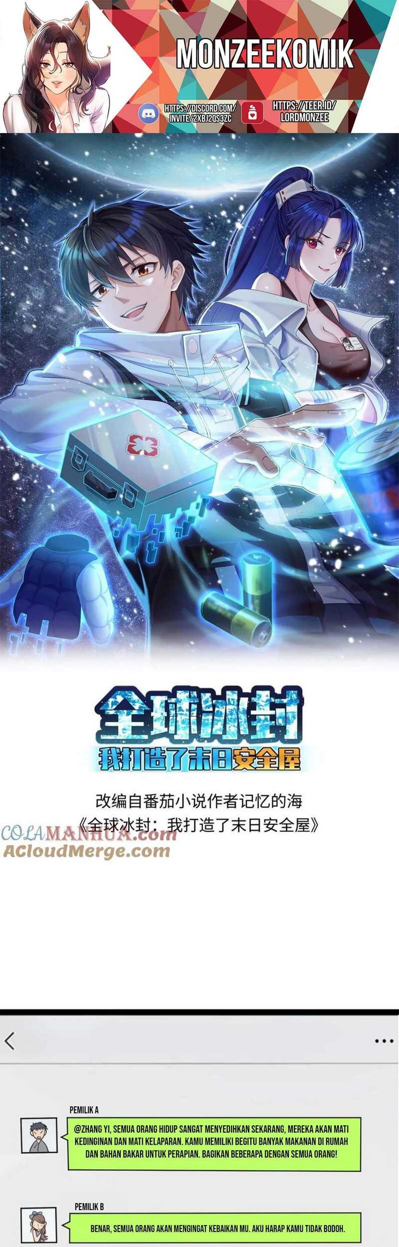 Manhua Freezing The World: I Built A Doomsday Safehouse Chapter 28 gambar 2