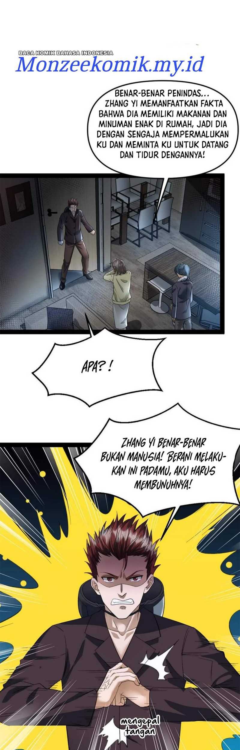 Manhua Freezing The World: I Built A Doomsday Safehouse Chapter 21 gambar 2