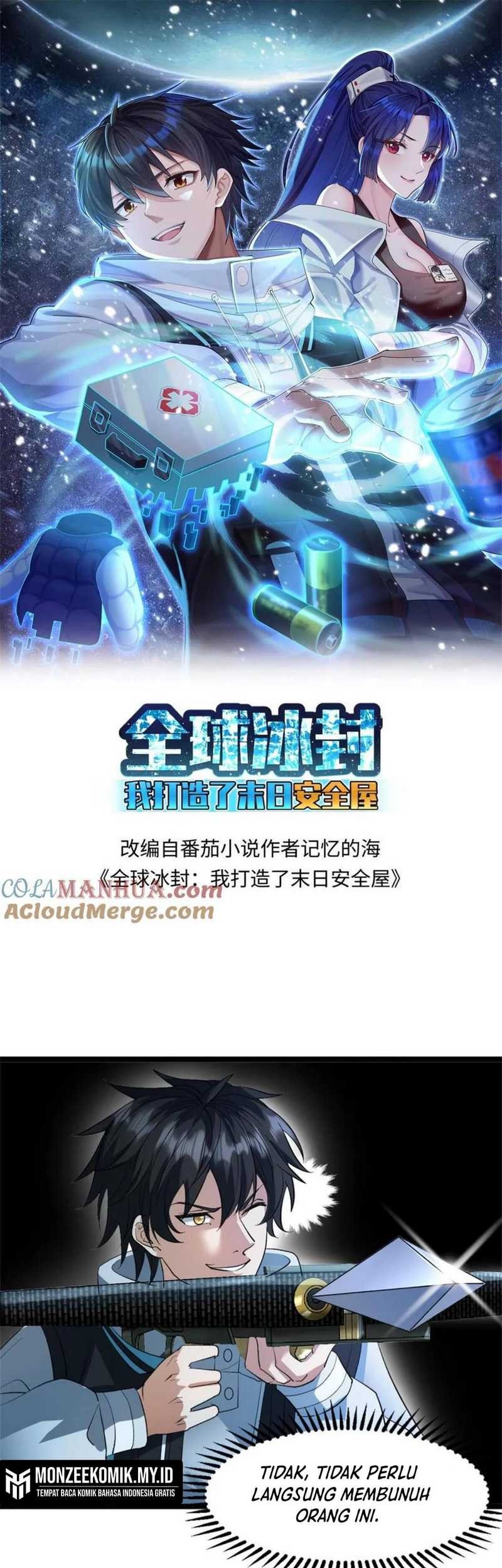 Manhua Freezing The World: I Built A Doomsday Safehouse Chapter 13 gambar 2
