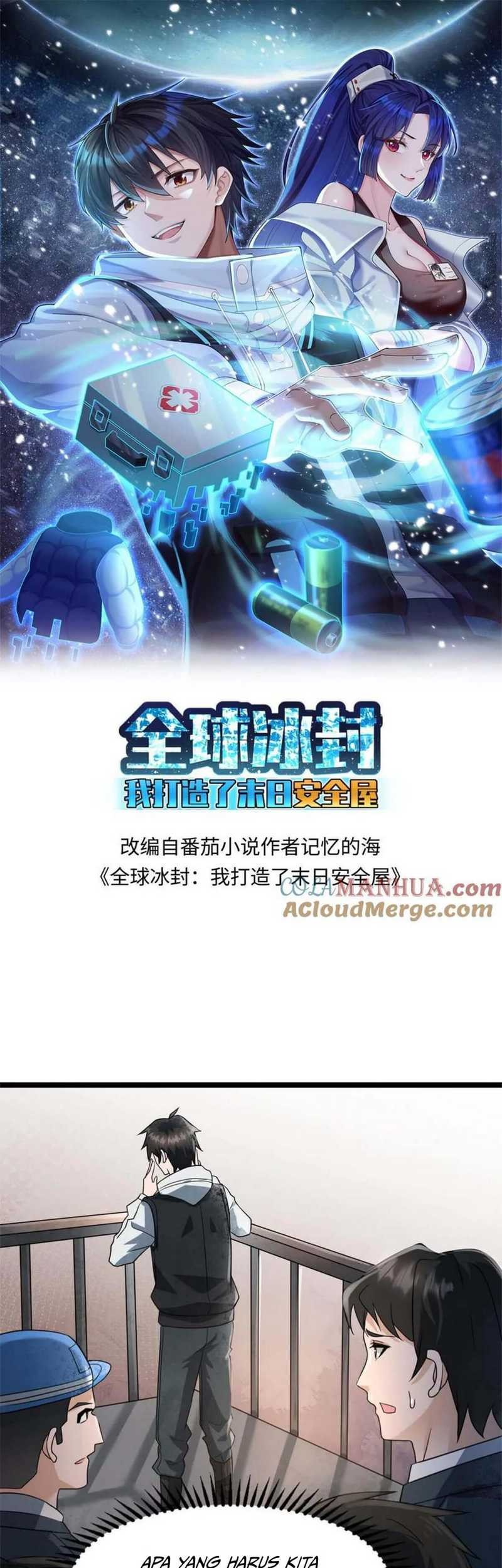 Manhua Freezing The World: I Built A Doomsday Safehouse Chapter 08 gambar 2