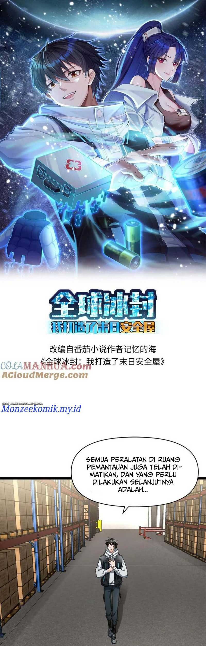 Manhua Freezing The World: I Built A Doomsday Safehouse Chapter 07 gambar 2