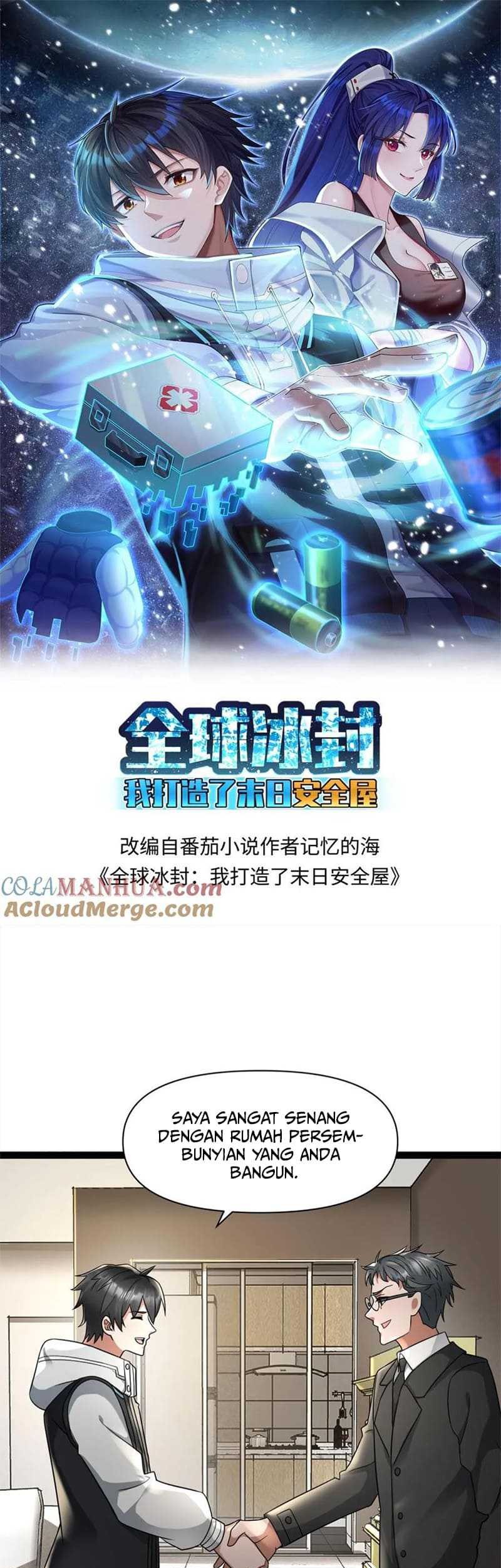 Manhua Freezing The World: I Built A Doomsday Safehouse Chapter 06 gambar 2