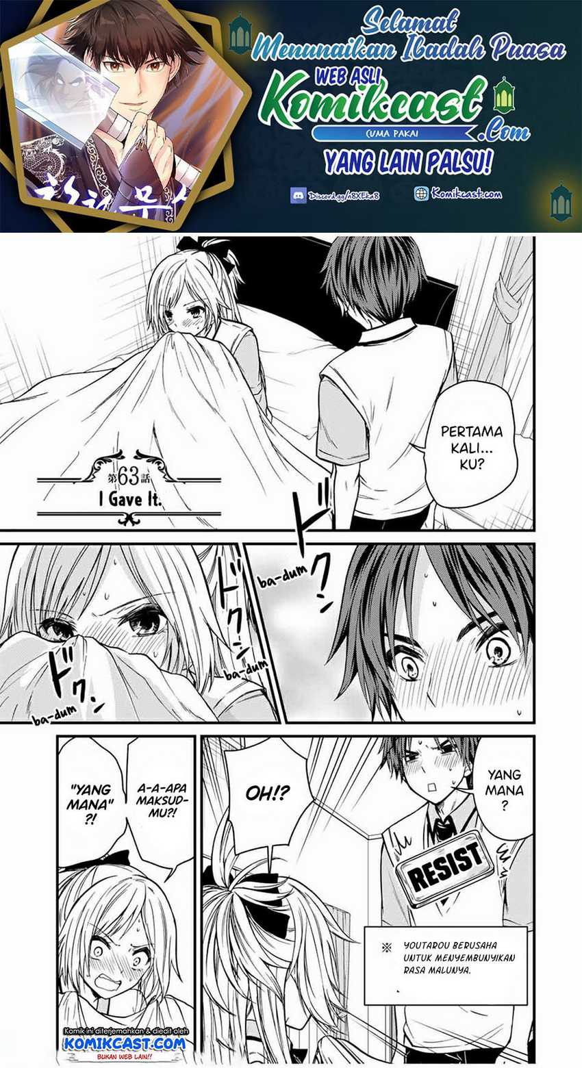 Manga Ojou-sama no Shimobe Chapter 63 gambar 2