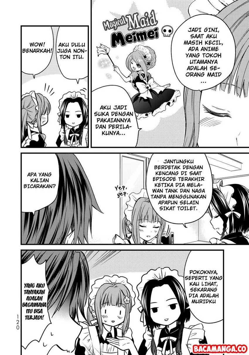 Manga Ojou-sama no Shimobe Chapter 43 gambar 2