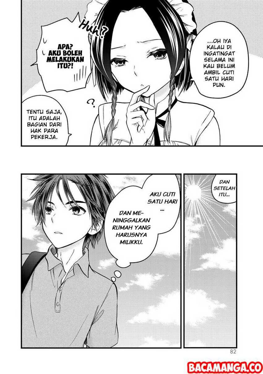 Manga Ojou-sama no Shimobe Chapter 41 gambar 2