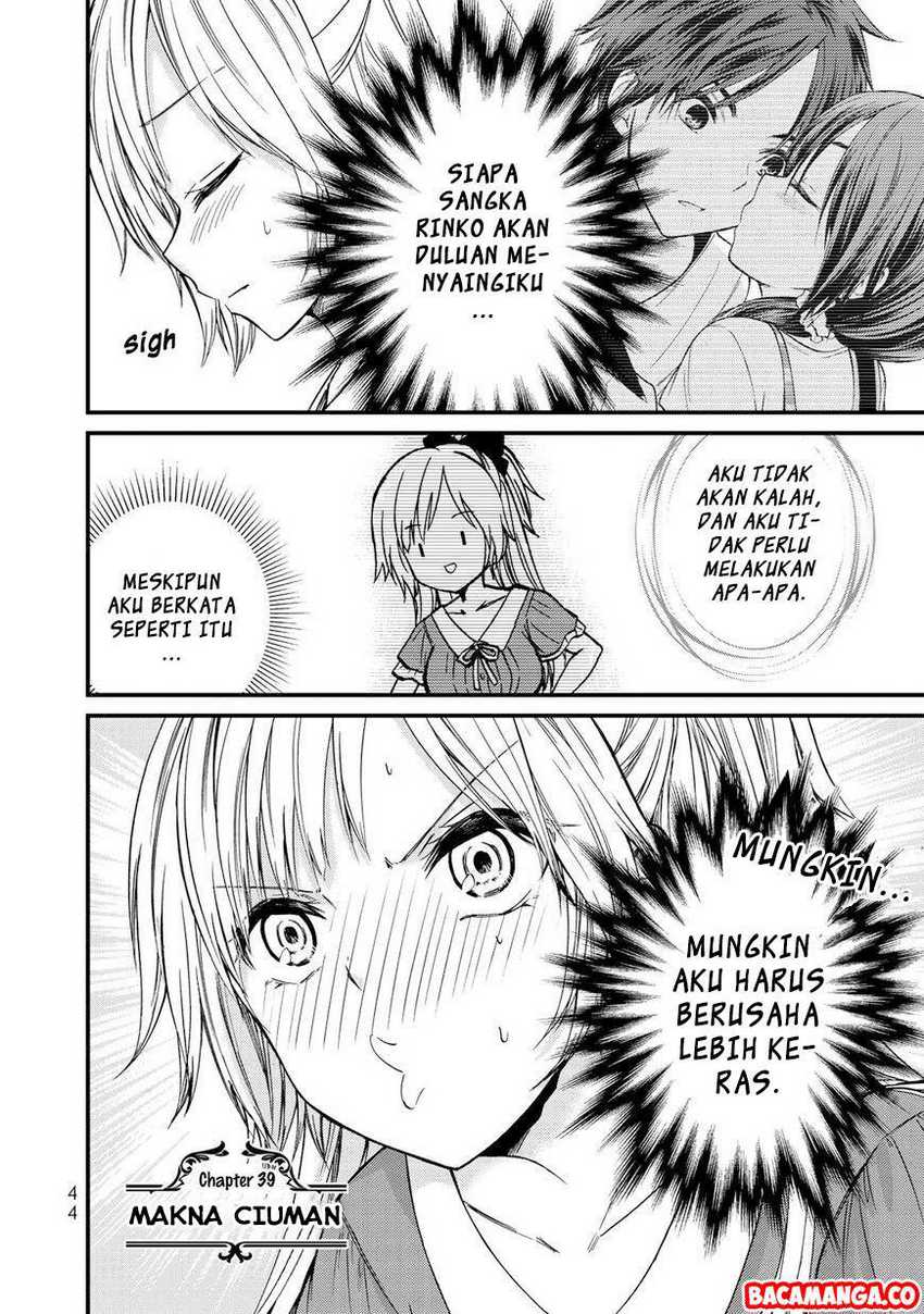 Manga Ojou-sama no Shimobe Chapter 39 gambar 2