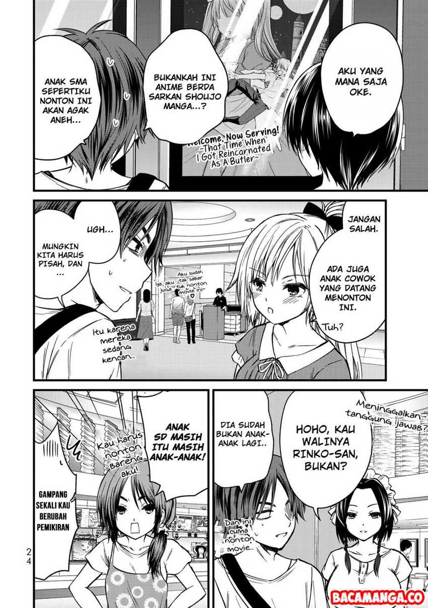 Manga Ojou-sama no Shimobe Chapter 38 gambar 2