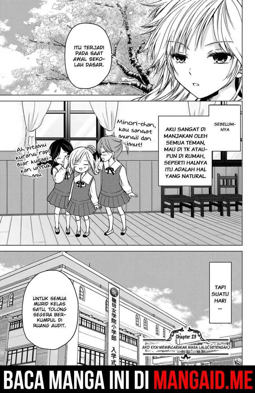 Manga Ojou-sama no Shimobe Chapter 23 gambar 2