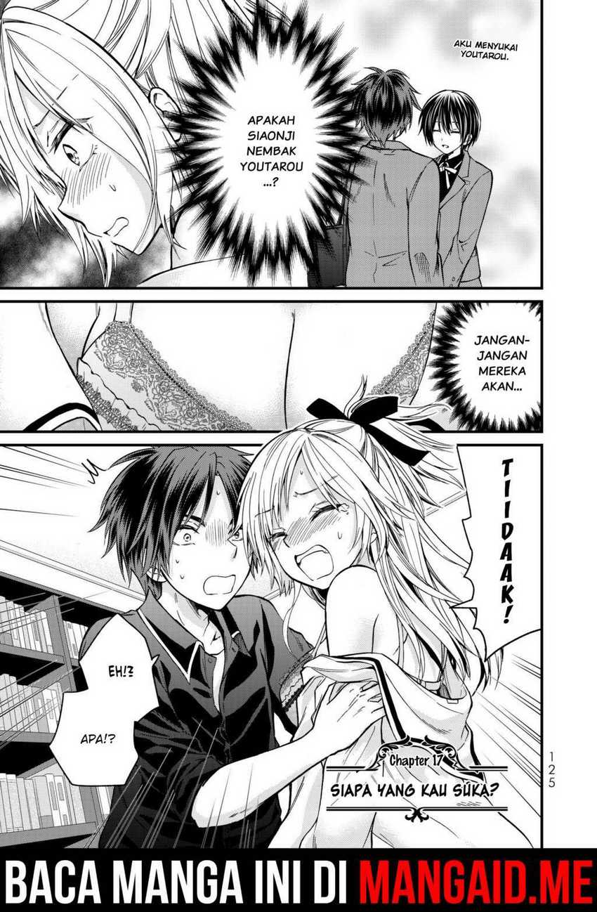 Manga Ojou-sama no Shimobe Chapter 17 gambar 2