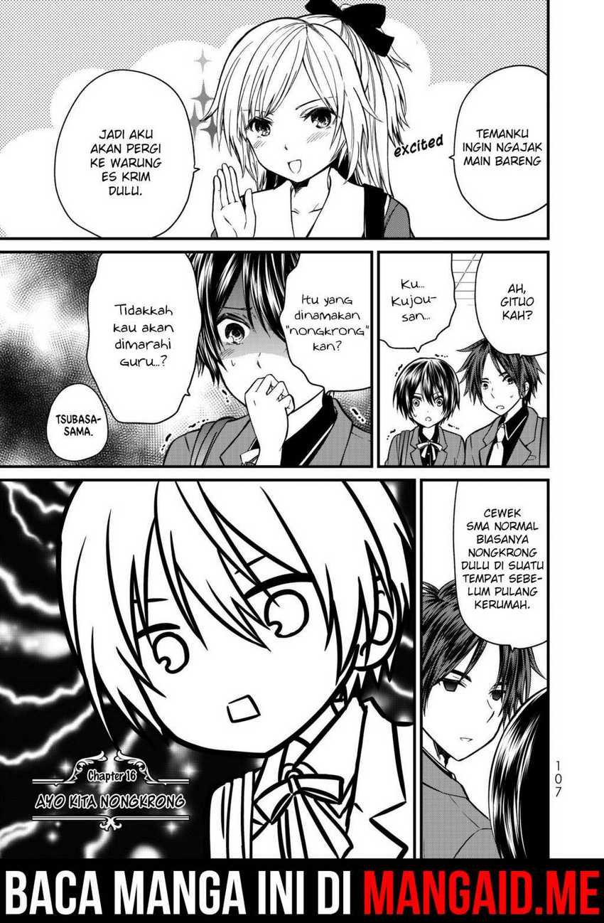 Manga Ojou-sama no Shimobe Chapter 16 gambar 2