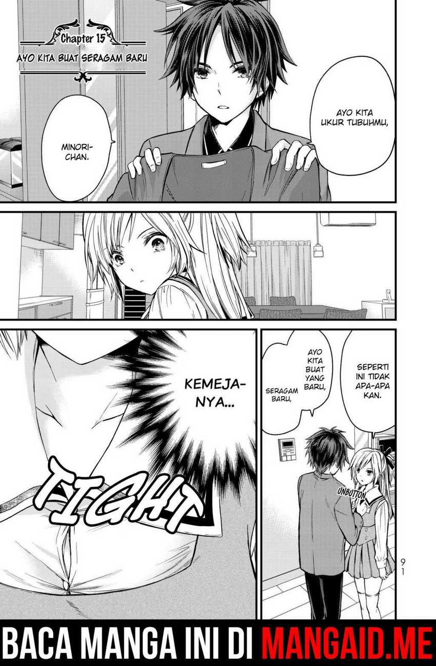 Manga Ojou-sama no Shimobe Chapter 15 gambar 2