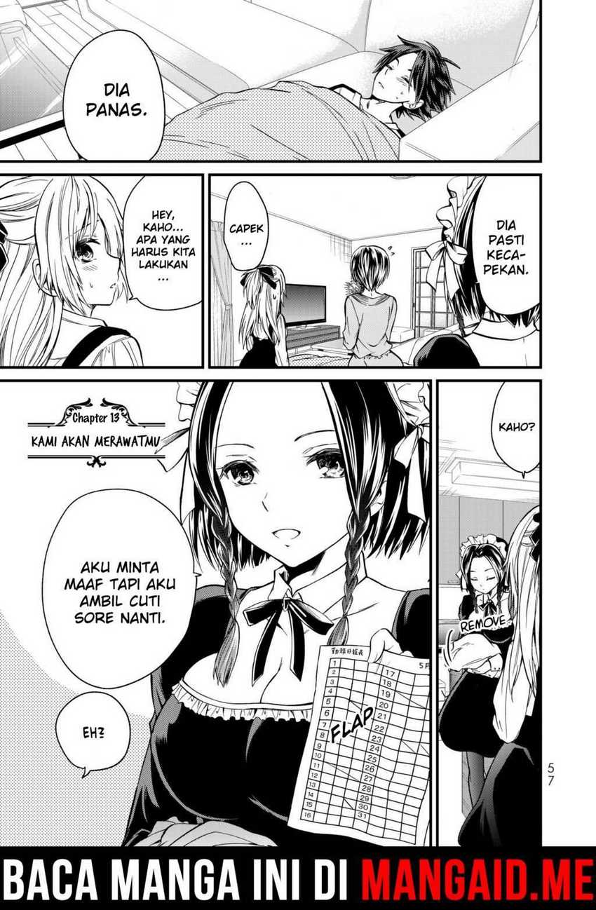 Manga Ojou-sama no Shimobe Chapter 13 gambar 2
