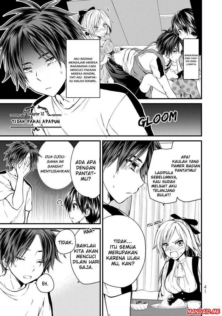 Manga Ojou-sama no Shimobe Chapter 12 gambar 2