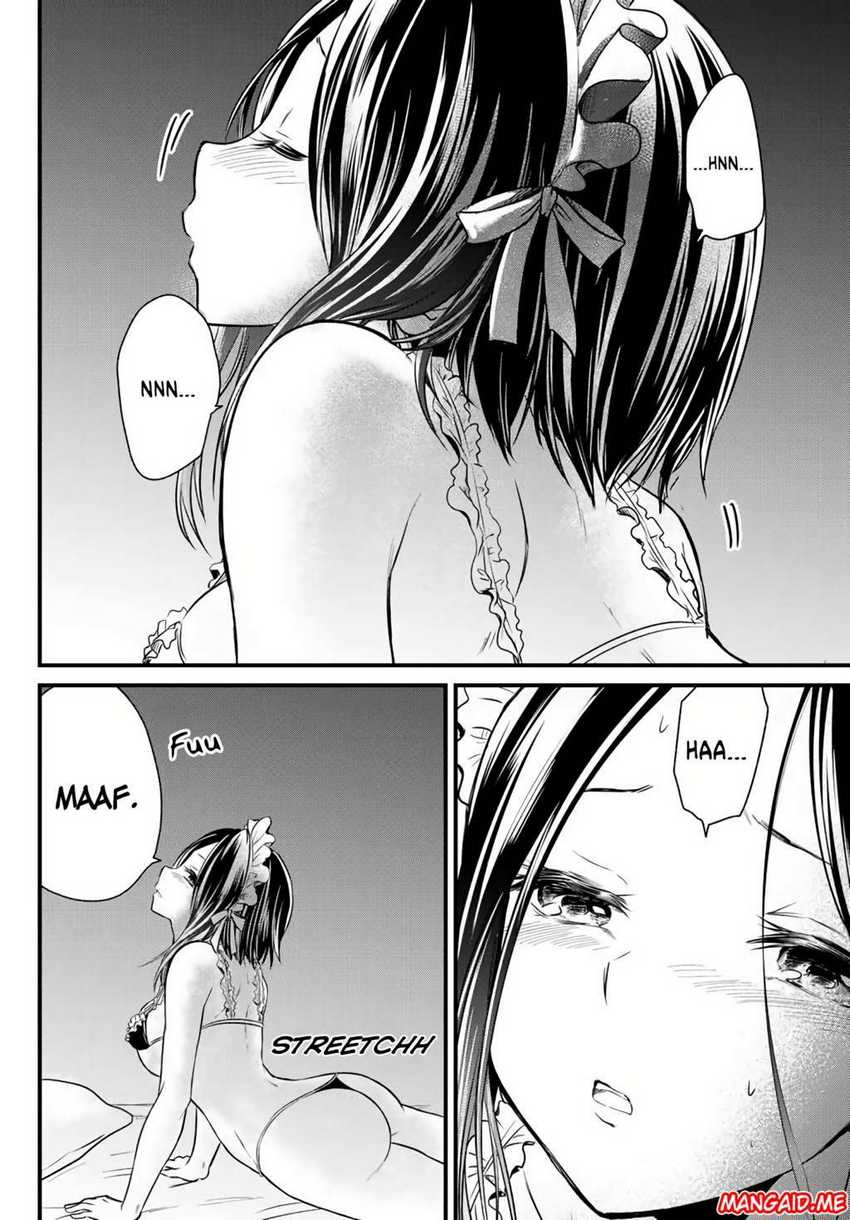 Manga Ojou-sama no Shimobe Chapter 11.5 gambar 2