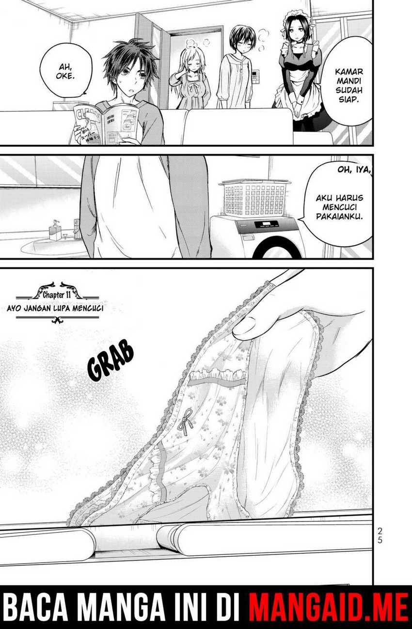 Manga Ojou-sama no Shimobe Chapter 11 gambar 2