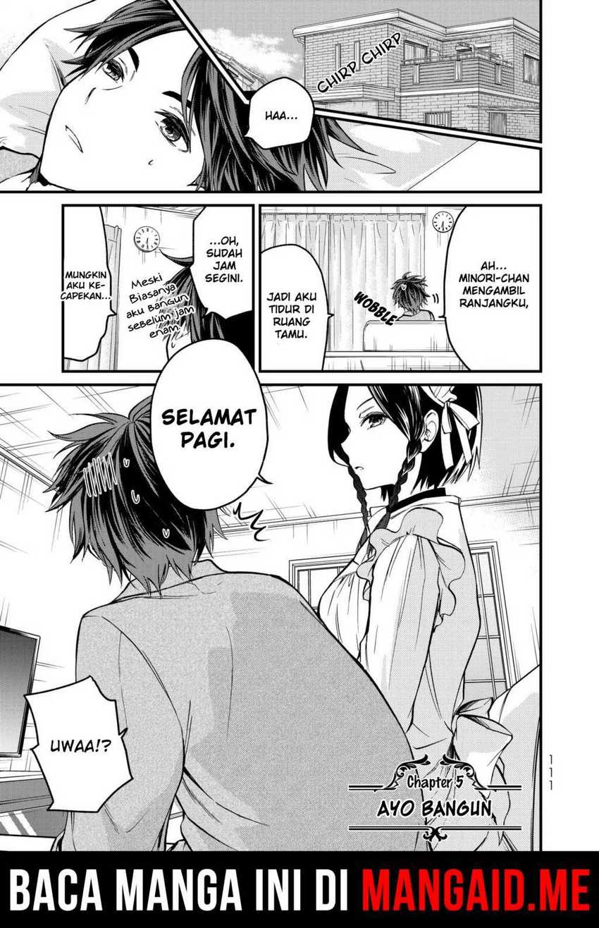 Manga Ojou-sama no Shimobe Chapter 05 gambar 2