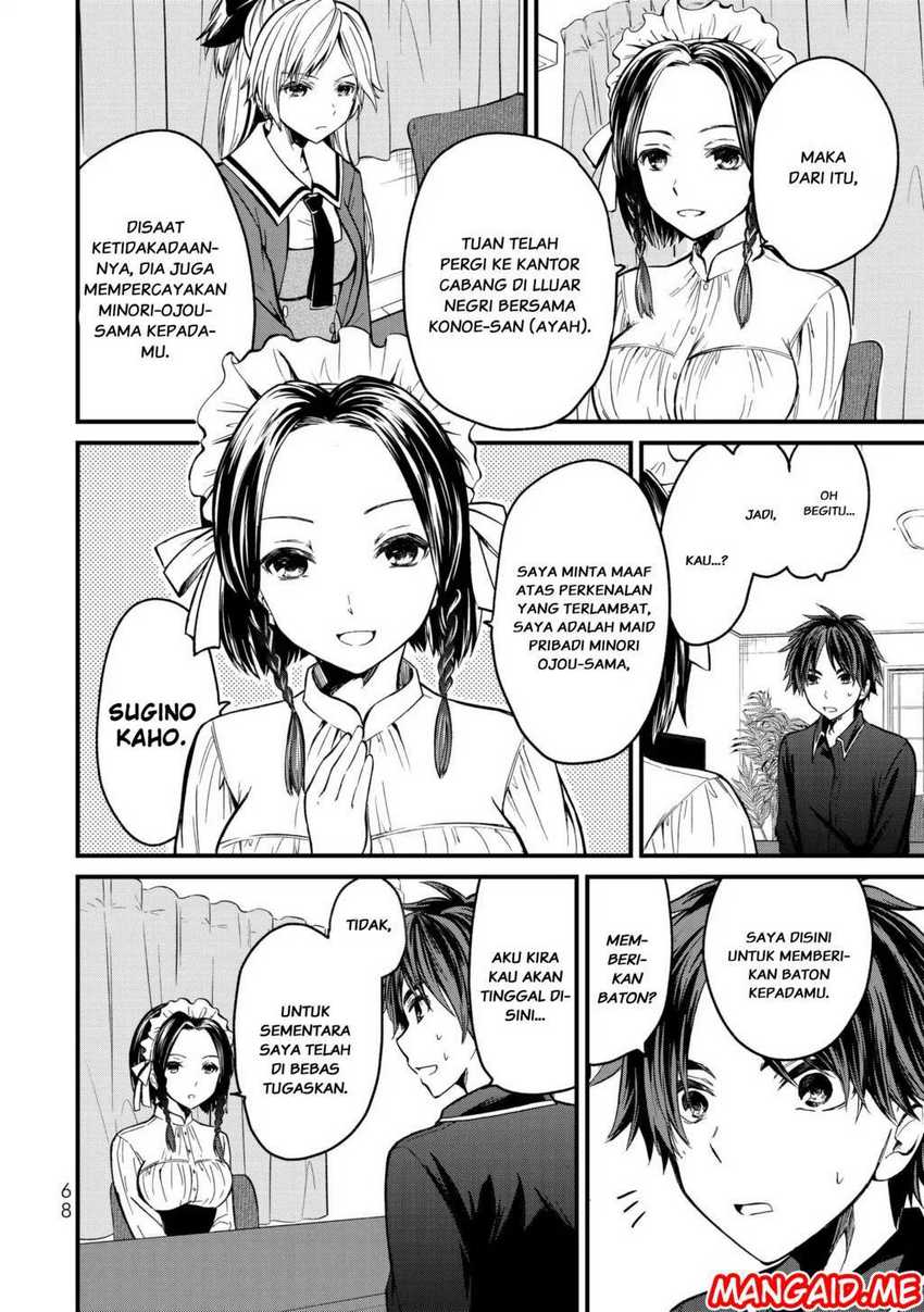 Ojou-sama no Shimobe Chapter 03 Gambar 3