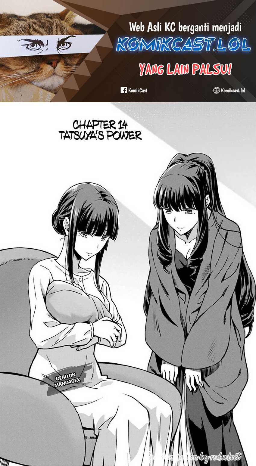 Manga Mahouka Koukou no Rettousei – Yotsuba Keishou-hen Chapter 14 gambar 2