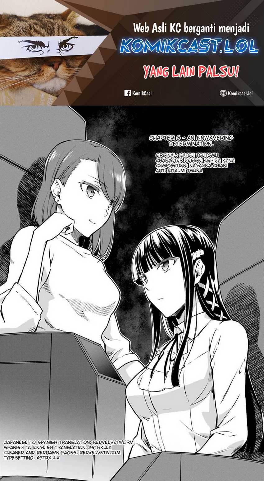 Manga Mahouka Koukou no Rettousei – Yotsuba Keishou-hen Chapter 06 gambar 2