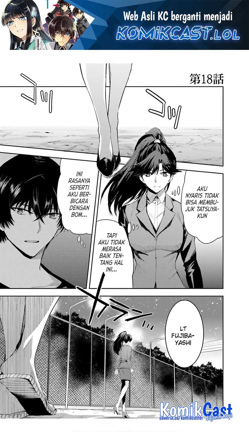 Manga Mahouka Koukou no Rettousei – Steeplechase-hen Chapter 18 gambar 2