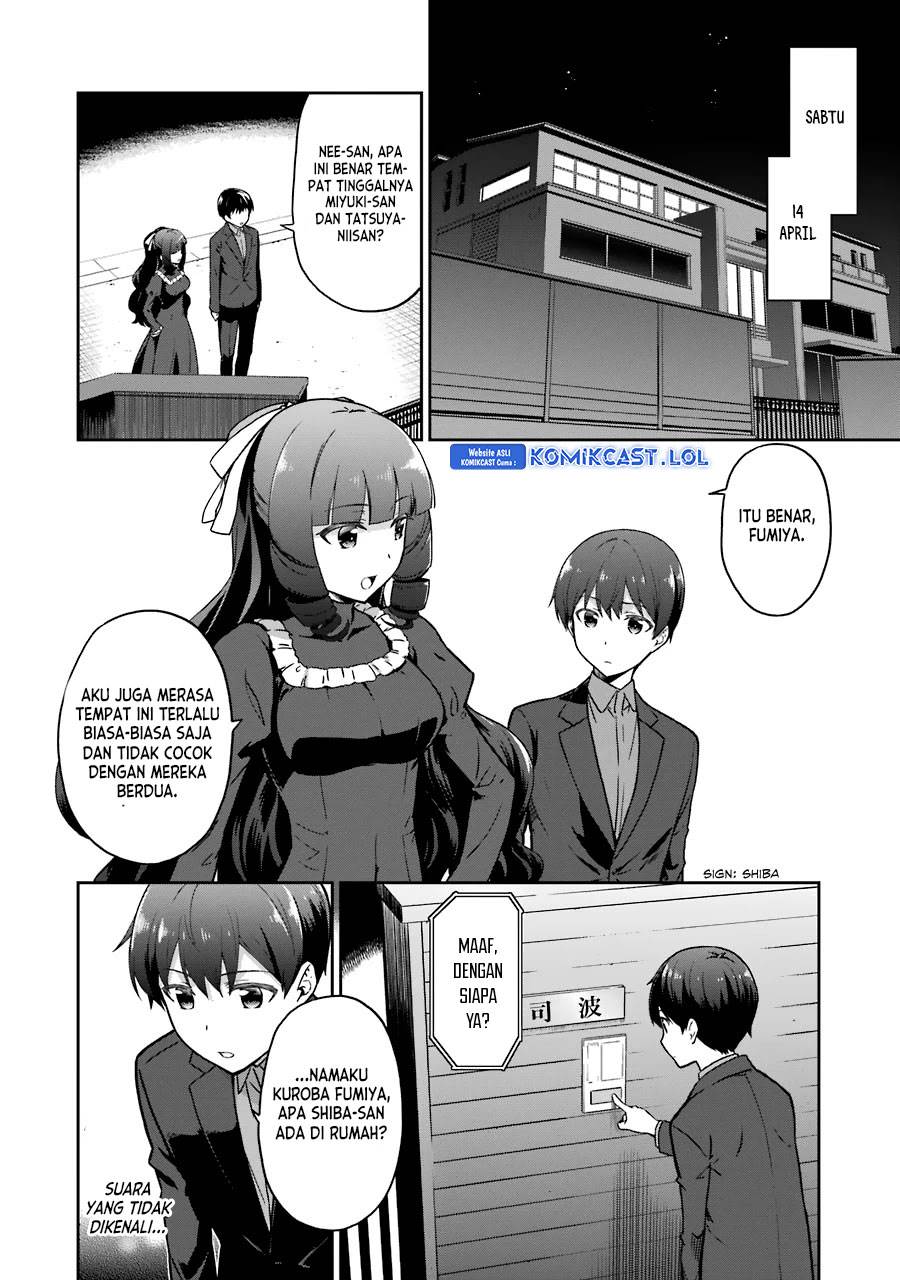 Manga Mahouka Koukou no Rettousei: Double Seven-hen Chapter 13 gambar 2