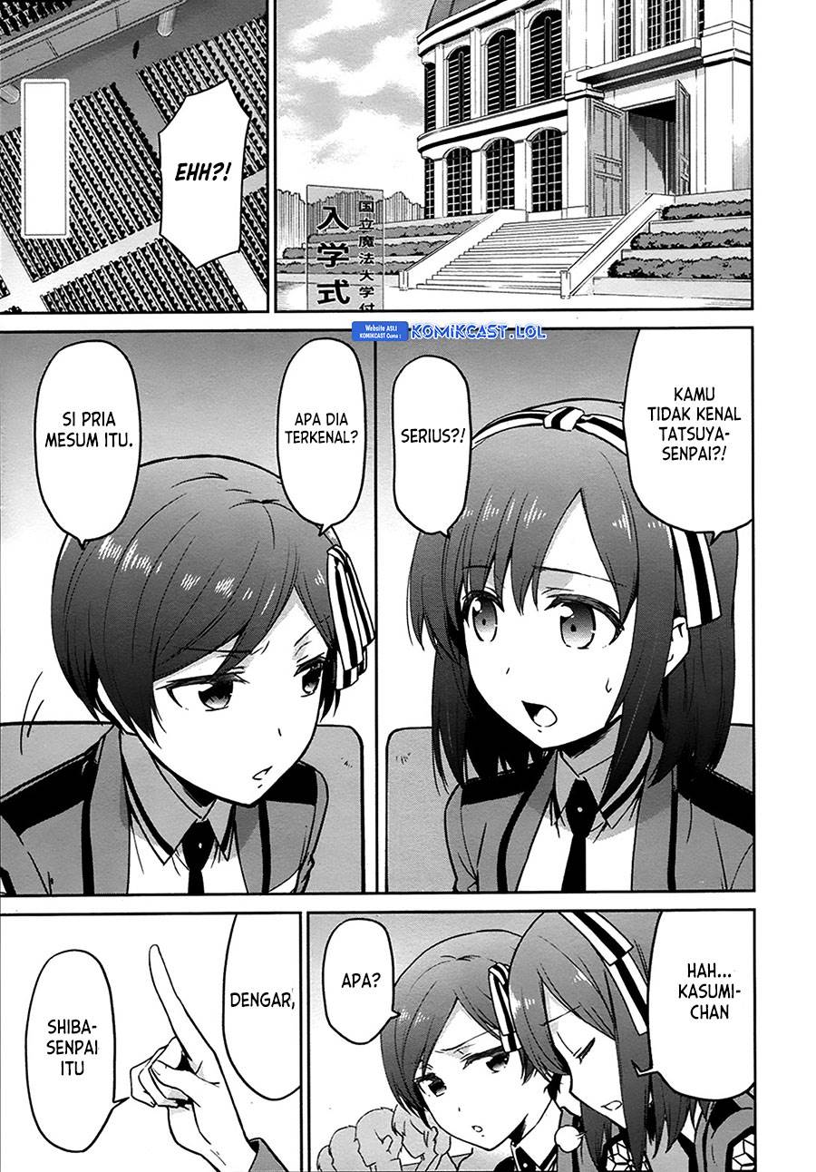 Manga Mahouka Koukou no Rettousei: Double Seven-hen Chapter 10 gambar 2