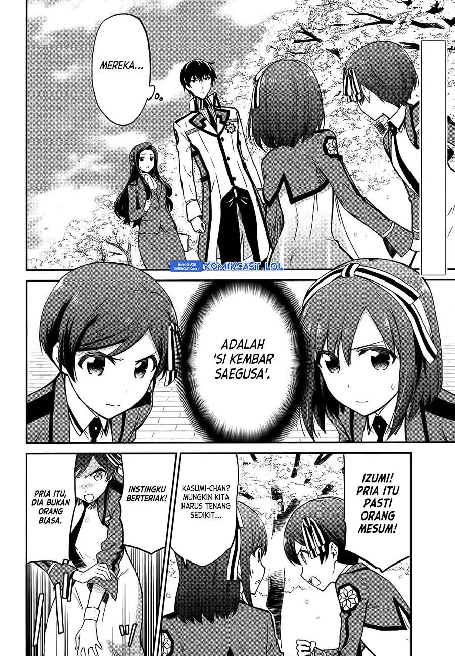 Manga Mahouka Koukou no Rettousei: Double Seven-hen Chapter 9 gambar 2