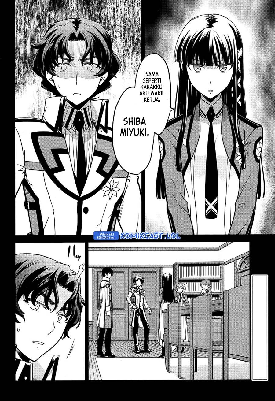 Manga Mahouka Koukou no Rettousei: Double Seven-hen Chapter 7 gambar 2