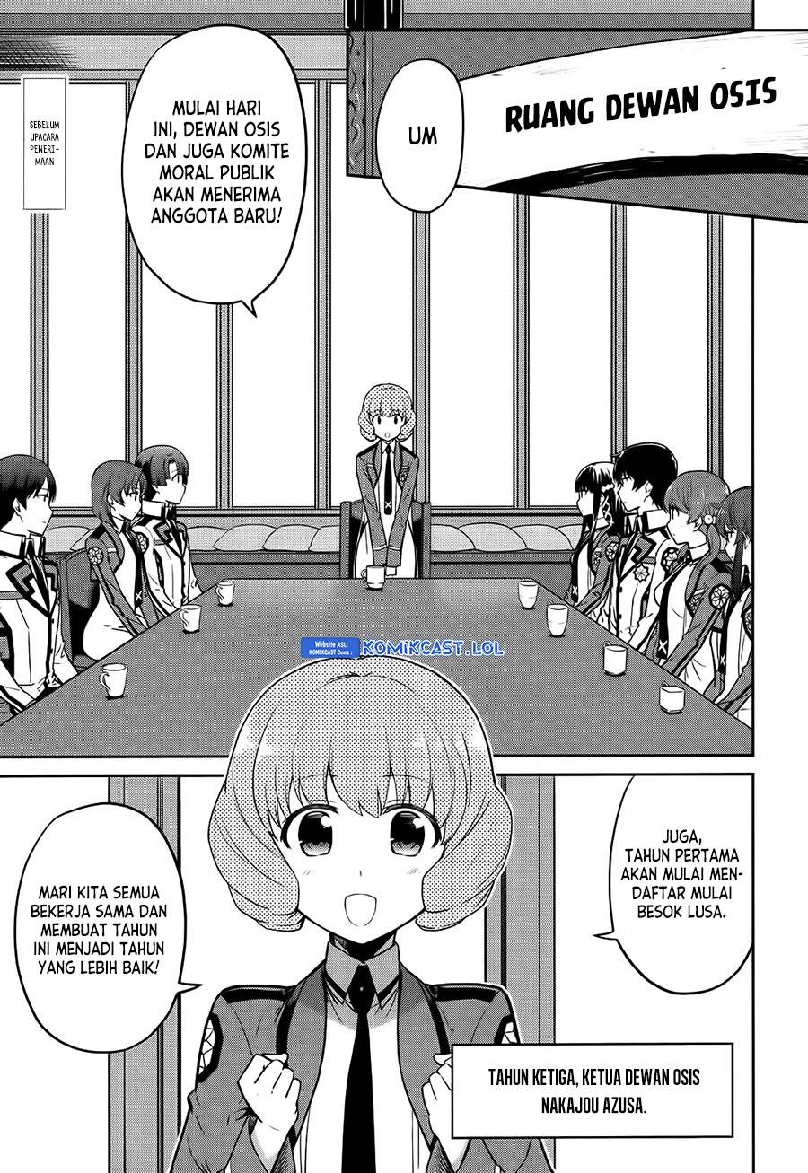 Manga Mahouka Koukou no Rettousei: Double Seven-hen Chapter 6 gambar 2
