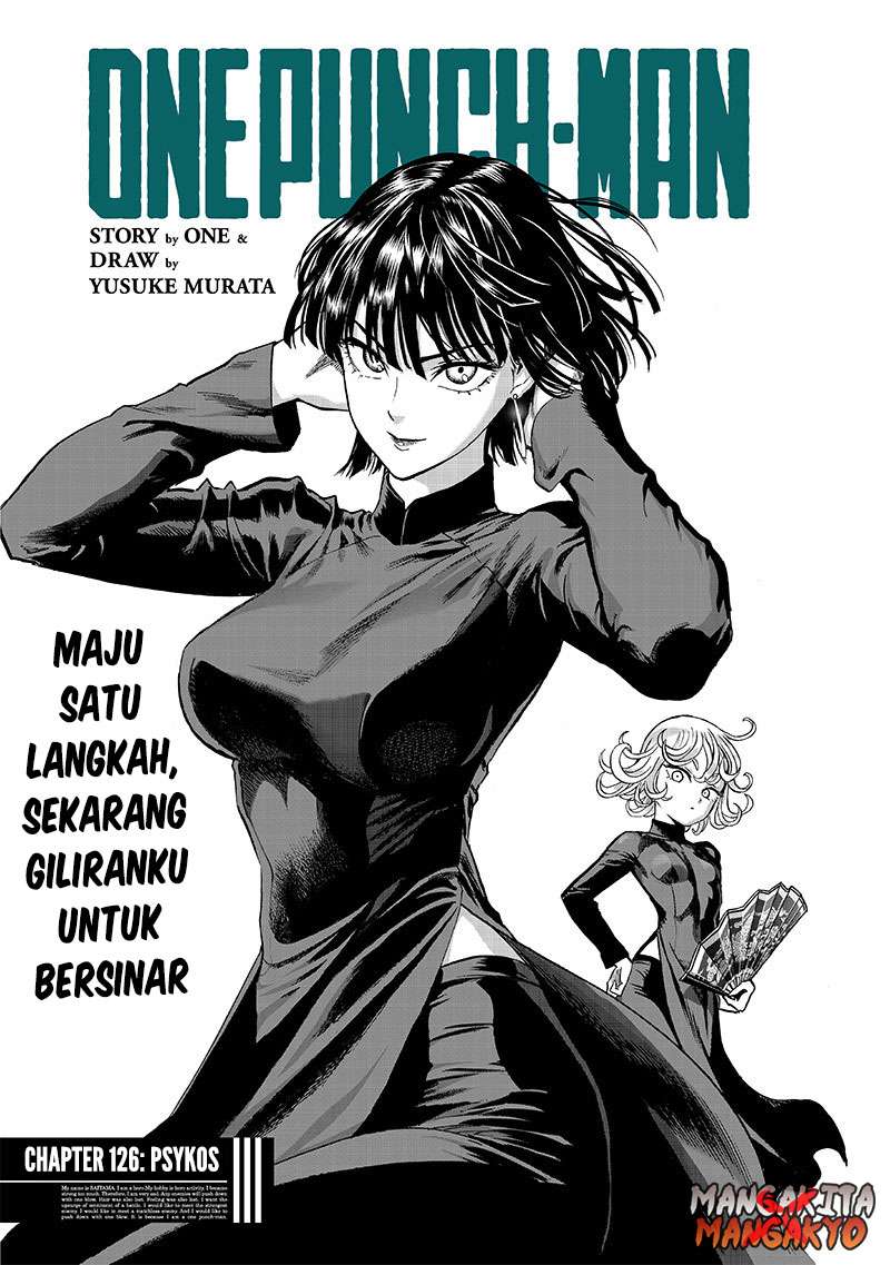 Manga One Punch Man Chapter 173 gambar 2