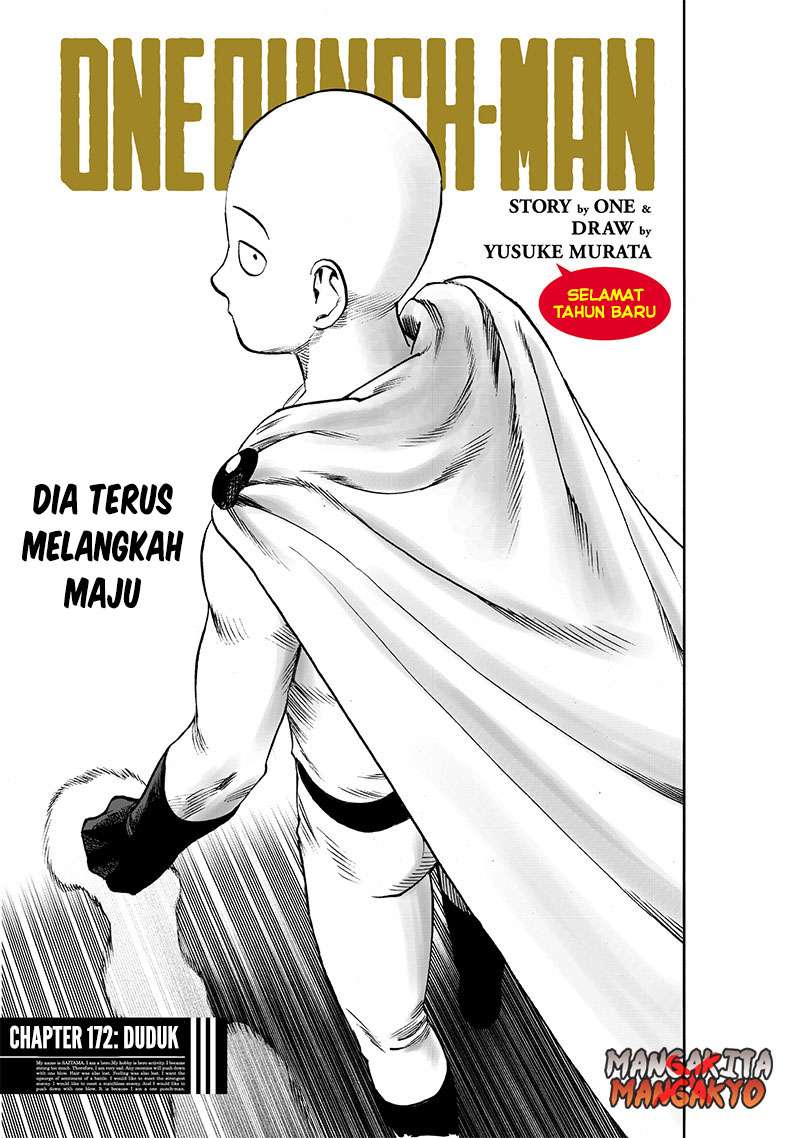 Manga One Punch Man Chapter 172 gambar 2