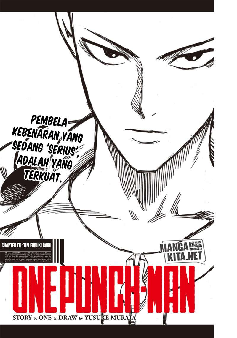 Manga One Punch Man Chapter 171 gambar 2