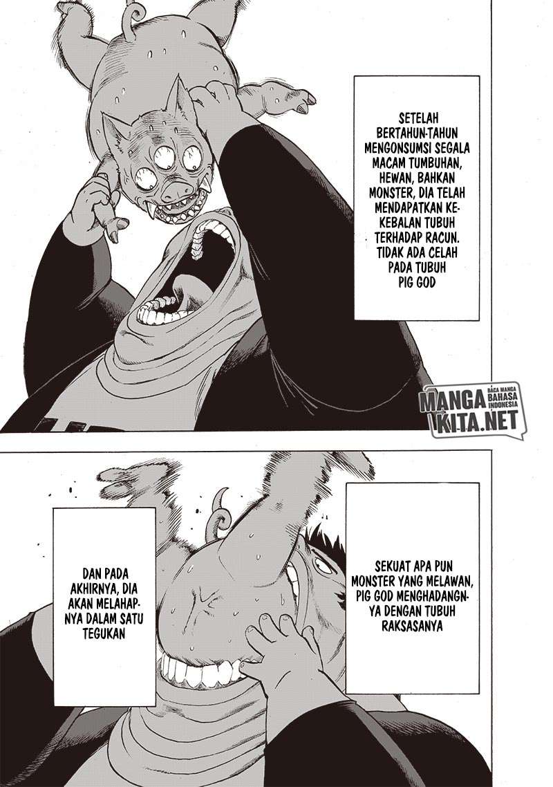 One Punch Man Chapter 170 Gambar 3