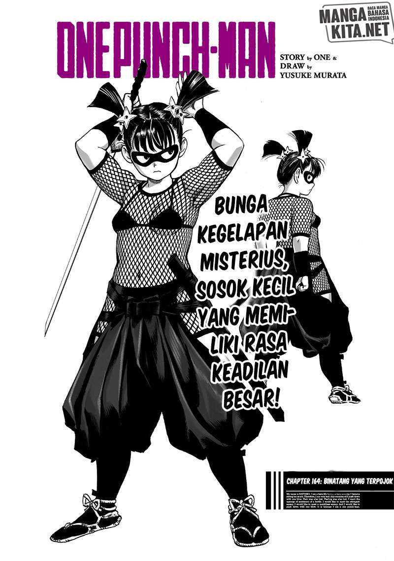 Manga One Punch Man Chapter 164 gambar 2