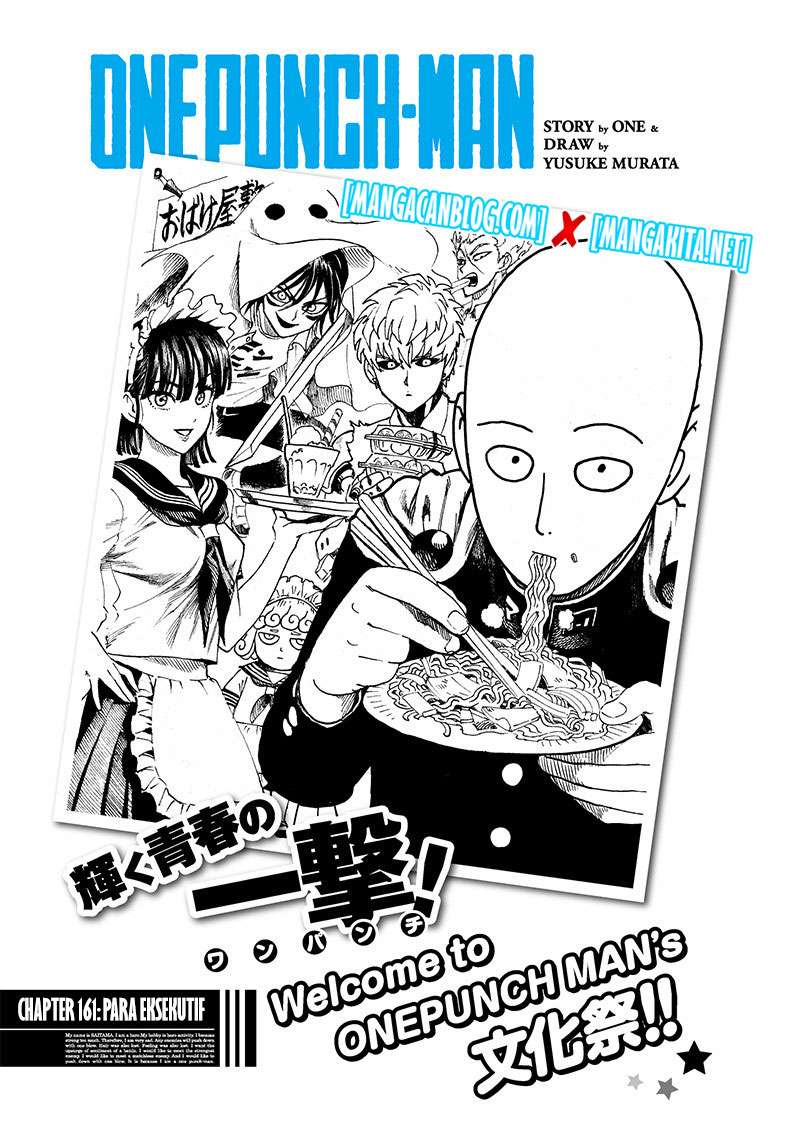 Manga One Punch Man Chapter 161 gambar 2