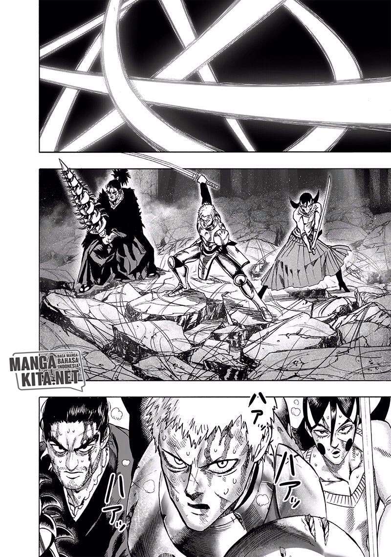 One Punch Man Chapter 157 Gambar 3