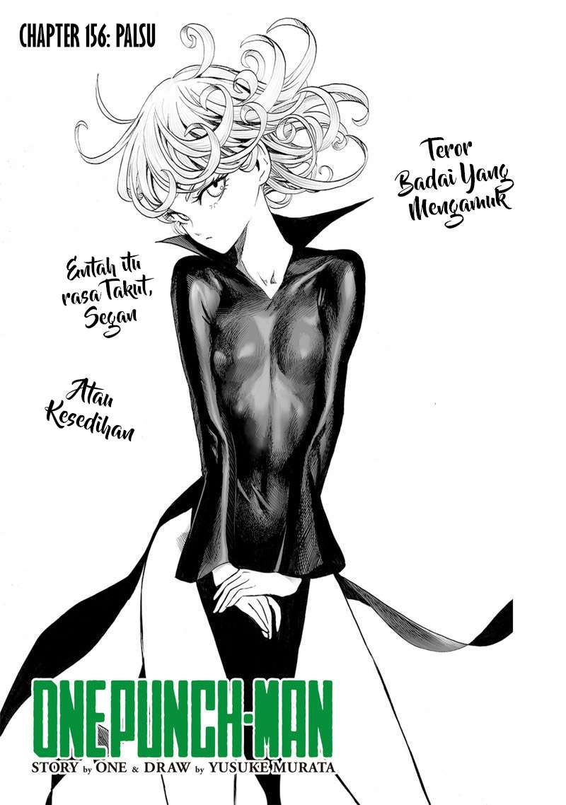 Manga One Punch Man Chapter 156 gambar 2