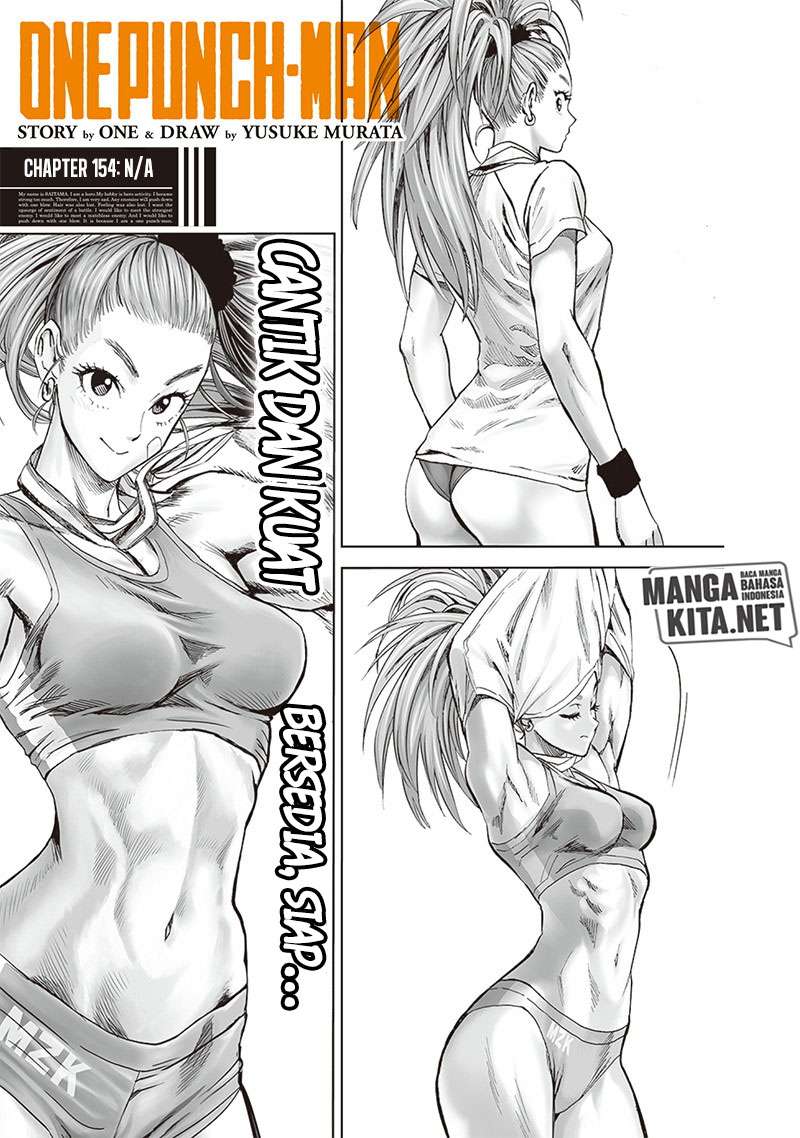 Manga One Punch Man Chapter 154 gambar 2