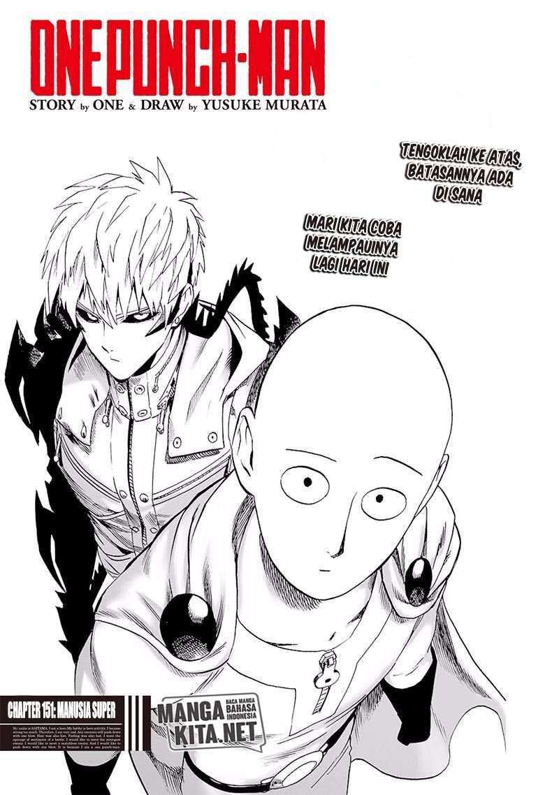 Manga One Punch Man Chapter 151 gambar 2